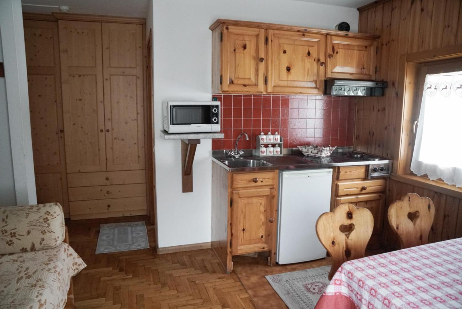 Residence Sci Sport Bormio Phòng bức ảnh