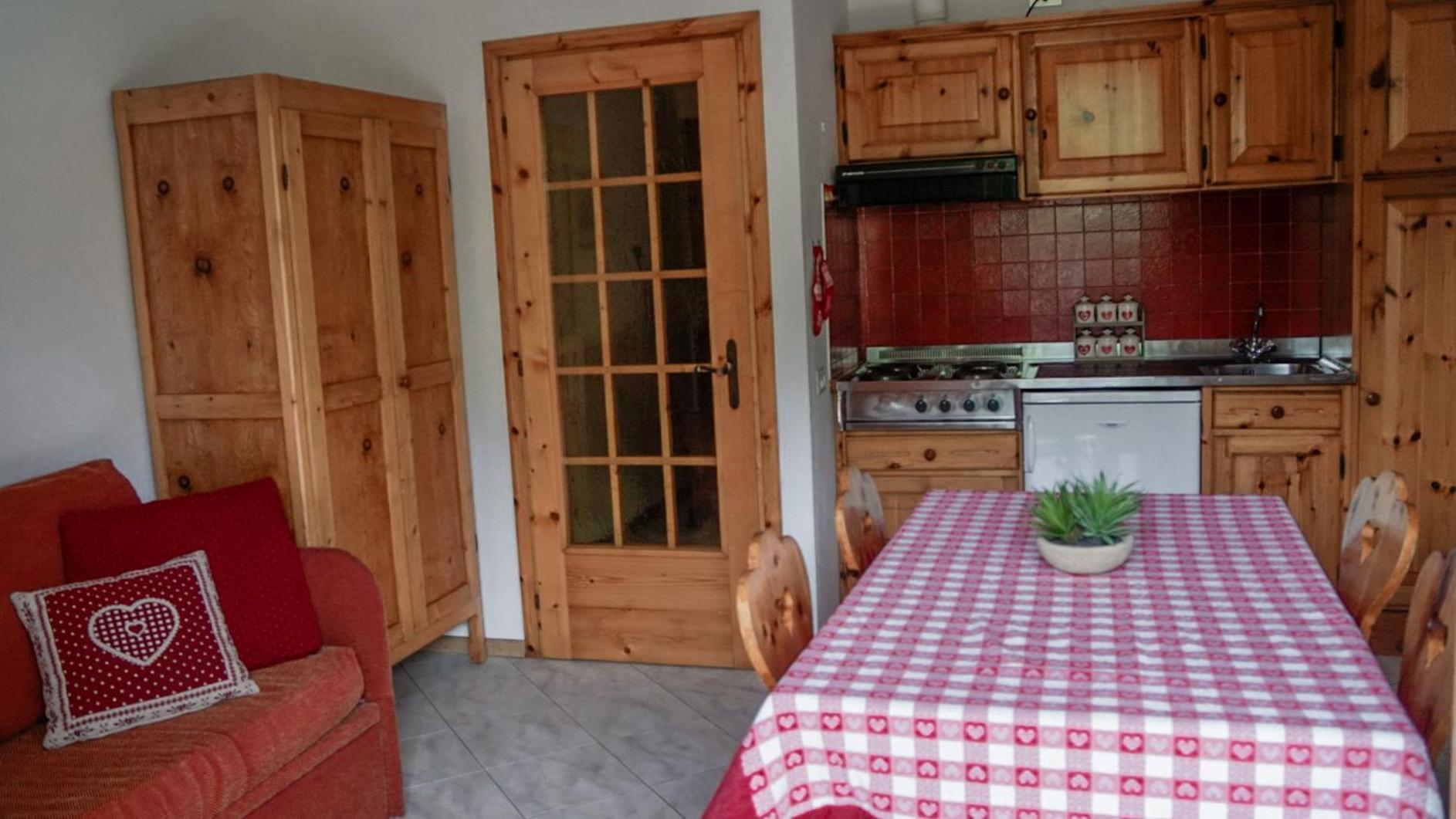 Residence Sci Sport Bormio Phòng bức ảnh