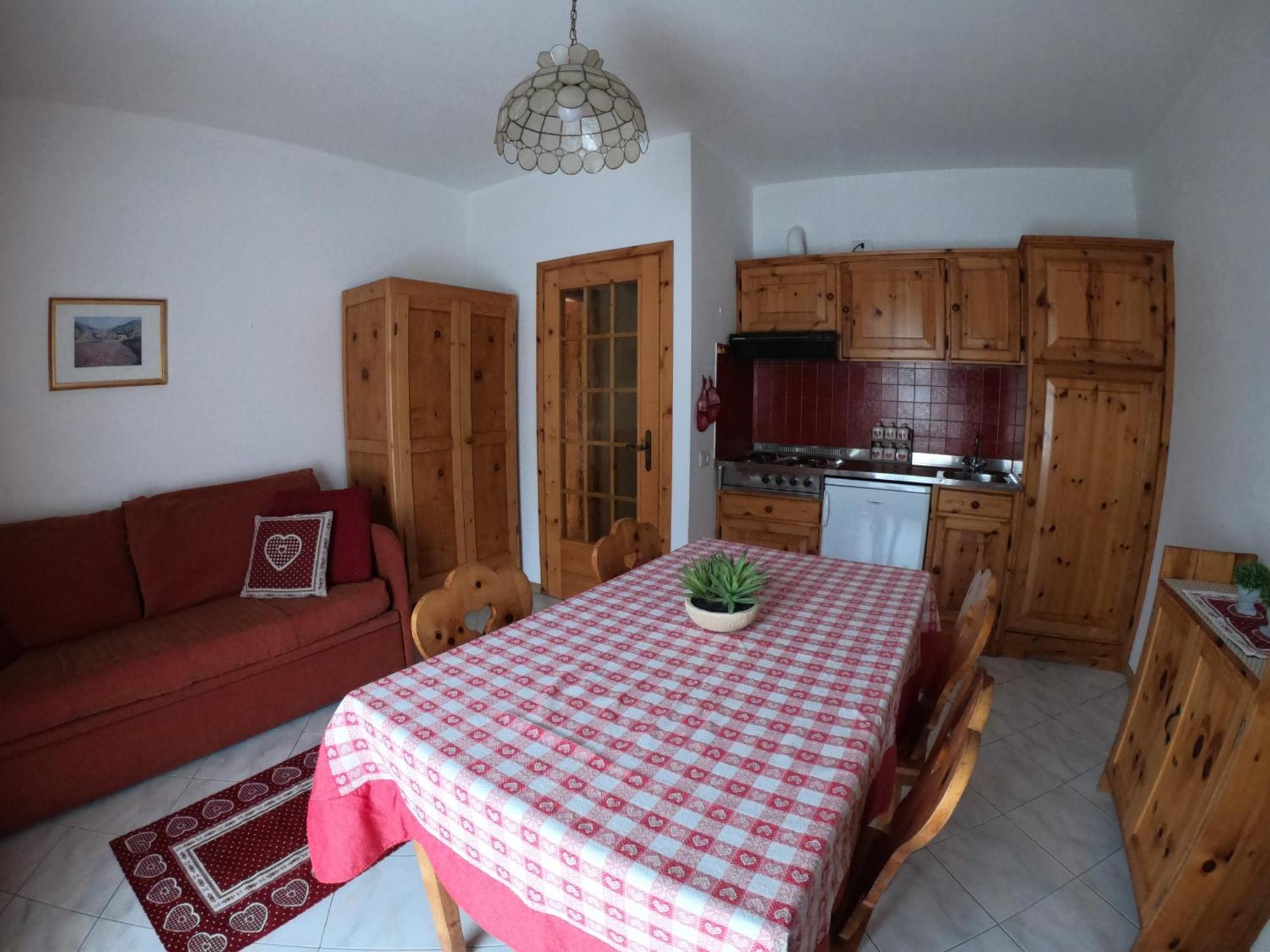Residence Sci Sport Bormio Phòng bức ảnh