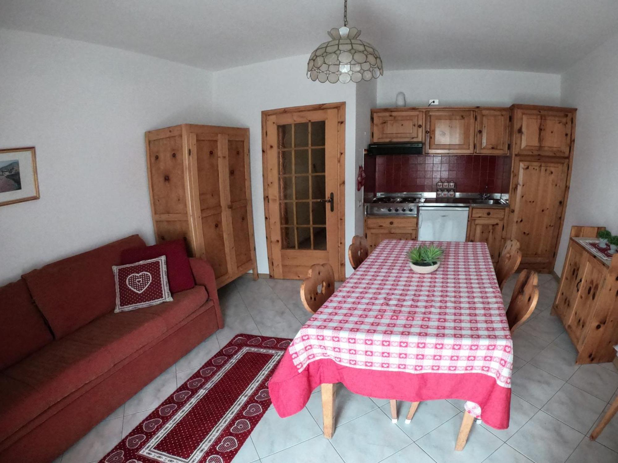 Residence Sci Sport Bormio Phòng bức ảnh